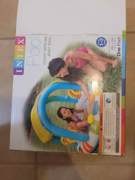 Photo of free Inflatable Pool (by Intex) (North Fort Worth) #2
