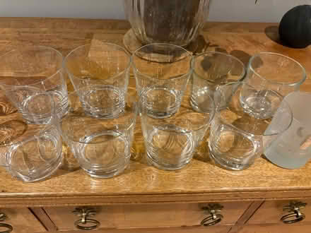 Photo of free Water glasses and shot glasses (Barnet, EN5) #2