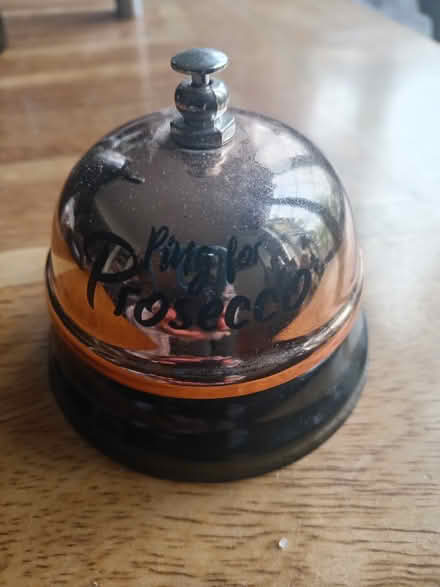 Photo of free Metal bell (Lower Morden SM4) #1