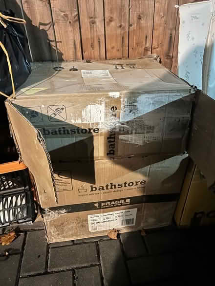 Photo of free Vintage toilet BNWT (Balti Triangle B12) #1