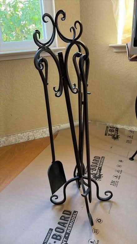 Photo of free Fireplace accessories (Cupertino by De Anza College) #1