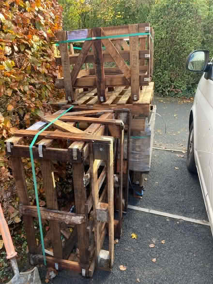 Photo of free Pallets (Exeter EX2 7) #2