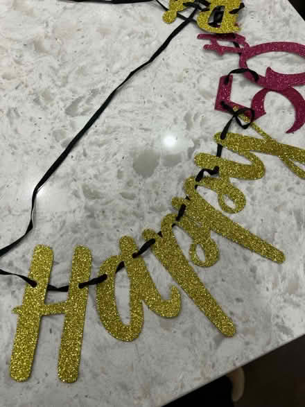 Photo of free Happy 50th birthday banner (North Oakville) #1