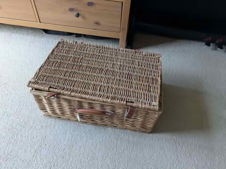 Photo of free Picnic basket - new (West Kensington W14) #3