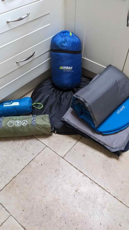 Photo of free Camping stuff (Cranleigh) #1