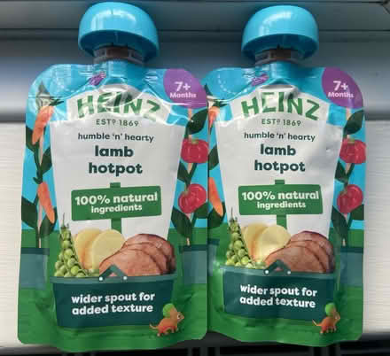 Photo of free 2x Heinz Baby food lamb hotpot (St Albans AL1) #1