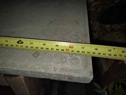 Photo of free 6 paving slabs (Holmer Green HP15) #3