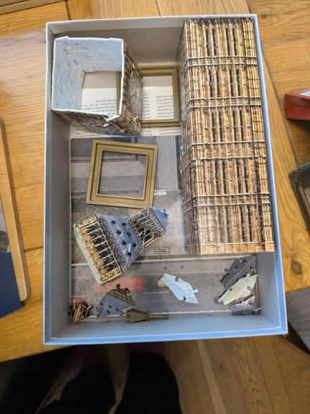 Photo of free Big Ben 3D jigsaw (IP6) #2