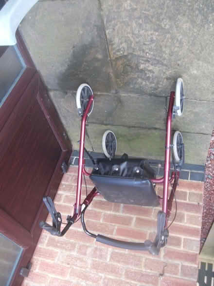 Photo of free Mobility seat pusher along (Brafield-on-the-Green) #1