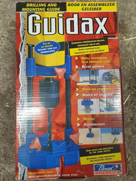 Photo of free Drill stand for vertical drilling (Adel LS16) #1