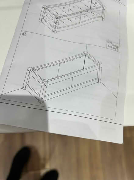 Photo of free Wood planter (Catshill Bromsgrove B61) #3