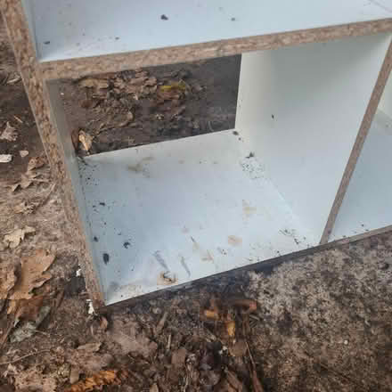 Photo of free White cube unit, not Kallax (Southgate RH11) #2