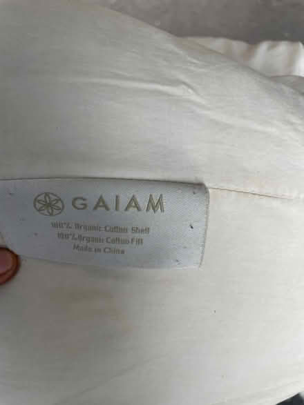 Photo of free Organic Body Pillow (Duvall) #2