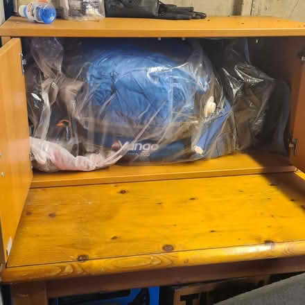 Photo of free Small wooden cupboard (Southgate RH11) #2
