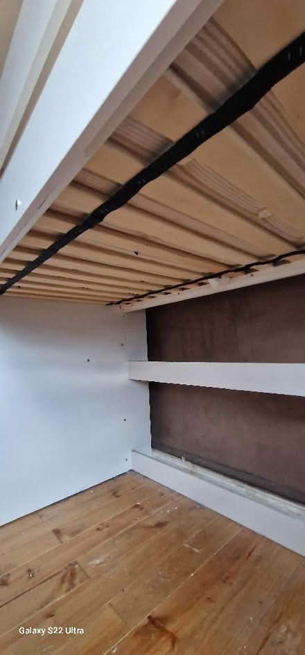 Photo of free Stepaside high sleeper bed (Wigton CA7) #3