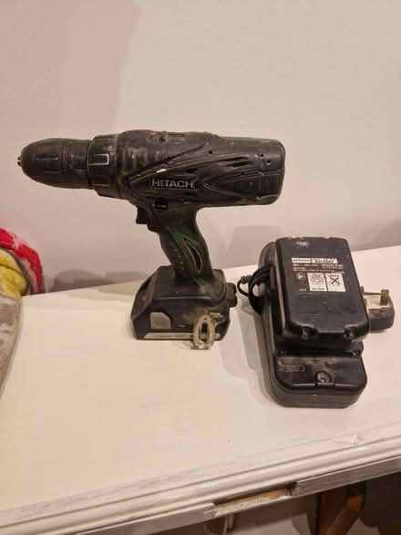 Photo of free Hitachi 18V Battery Drill (SY11) #1