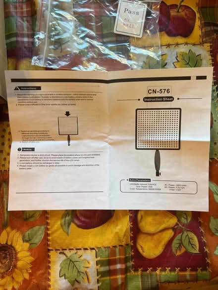 Photo of free Light Panel (Valley Trails, Pleasanton) #1