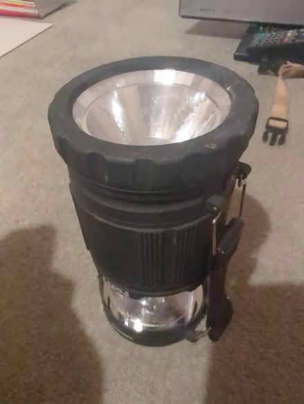 Photo of free Torch/Lantern (Strawberry Hill TW1) #2