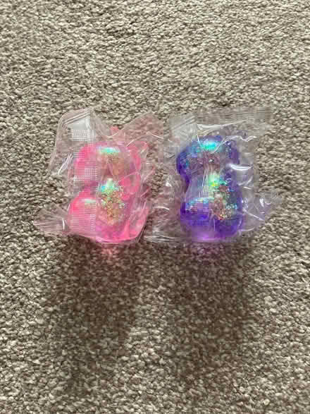 Photo of free Glittery squishy unicorns (Thorney Leys OX28) #1