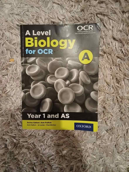 Photo of free A level biology textbook (Orpington BR6) #1