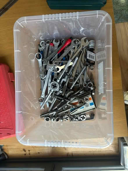 Photo of free Assorted tools (Reading RG1) #1