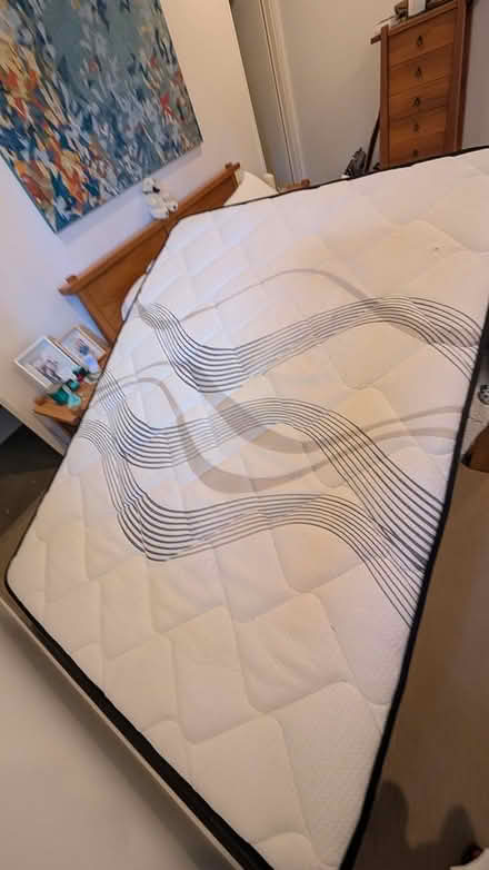 Photo of free Queen timber bed (Buderim) #3