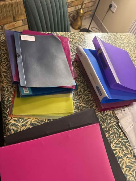 Photo of free Assorted office stationary (CB24) #1