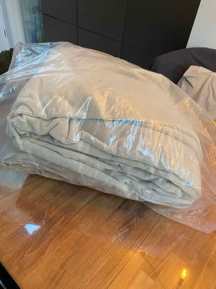 Photo of free Large piece of furnishing type material (Heaton Chapel SK4) #2