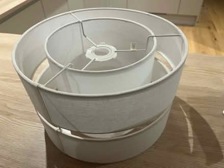 Photo of free White lampshade (Kendal) #2