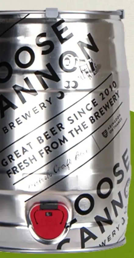 Photo of Empty small beer keg (Steventon OX13) #1