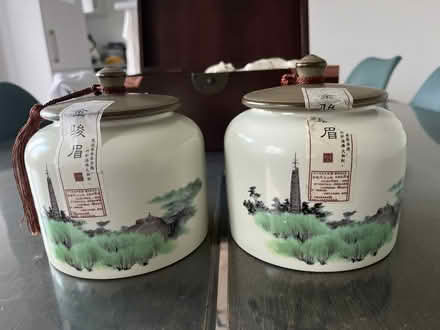 Photo of free Beautiful Chinese tea box set (Attenborough NG9) #1