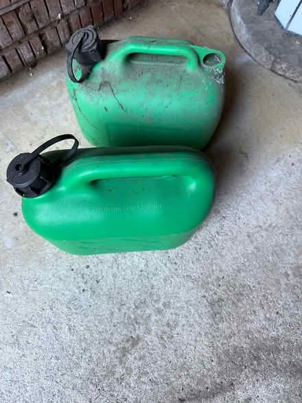 Photo of free Two petrol cans (Tuffley Gloucester) #1