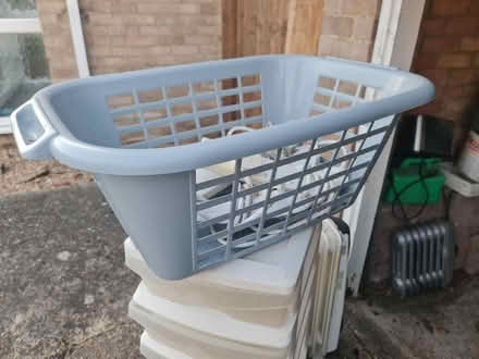 Photo of free Laundry basket / tub, plastic (CT2) #1