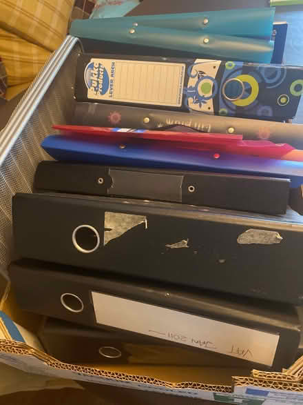 Photo of free Document folders (Kimberley NG16) #1