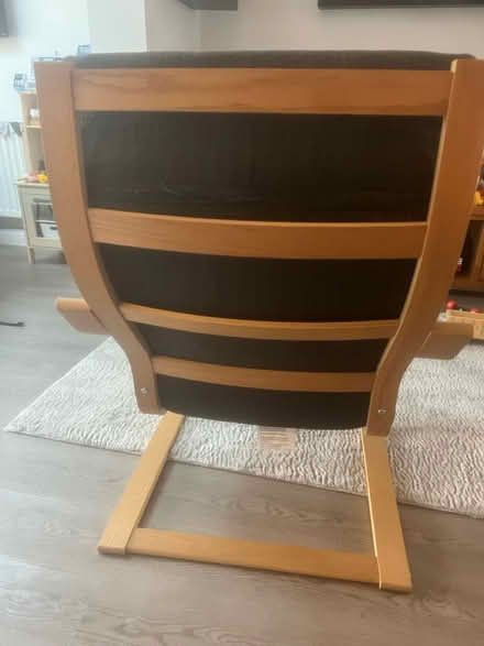 Photo of free Ikea Poang chair (Sidcup DA15) #3