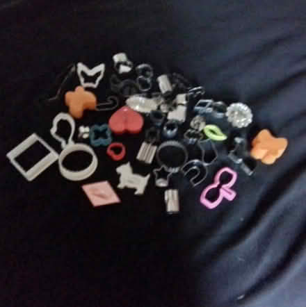 Photo of free Cookie Cutters (Uplands / Riverside) #1