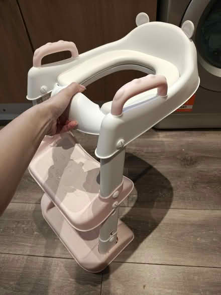 Photo of free Toddler toilet seat with steps (Shiregreen S5) #1