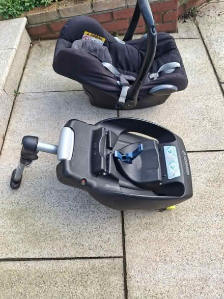 Photo of free Rear Facing Baby Car seat (Cabinteely) #3