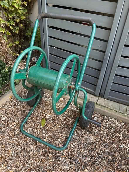 Photo of free Metal hose reel (Tooting Bec/Balham SW17) #1