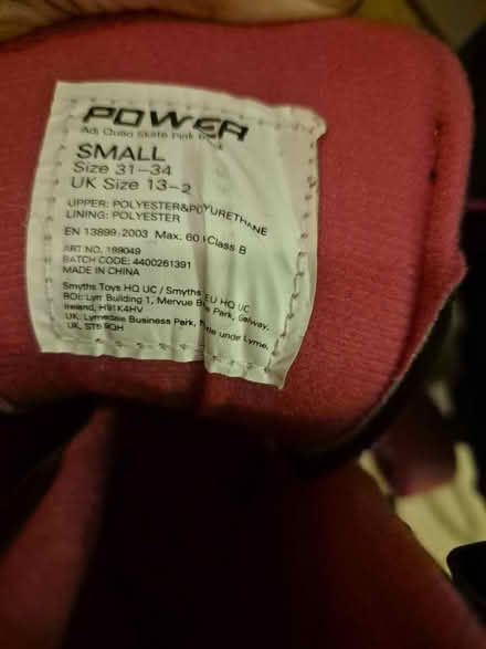 Photo of free Roller skates & gear (Broadbridge Heath) #3