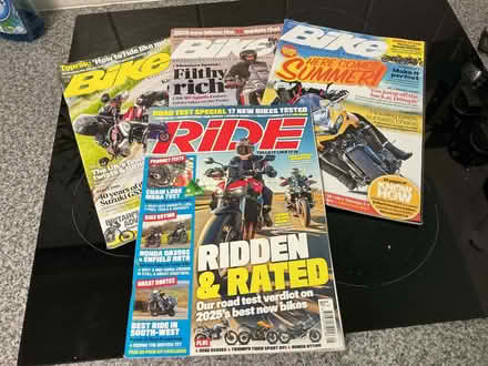 Photo of free Motorcycle Mags (Longlevens GL2) #1