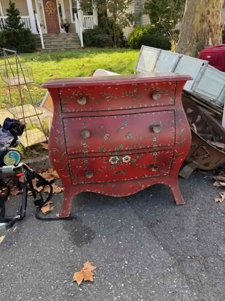 Photo of free 3-drawer chest, outdoor furniture (Fair Haven) #1