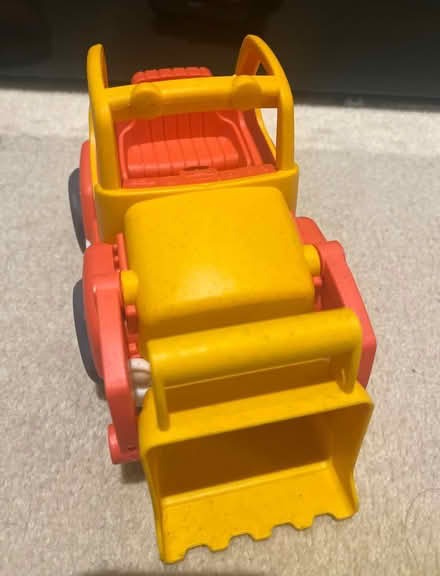 Photo of free Toy digger (Kidbrooke, SE3) #1