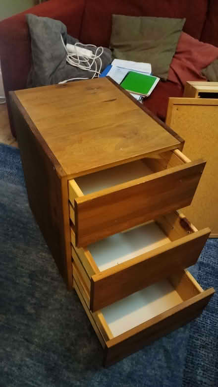 Photo of free 3 Drawer Unit - Ikea Ivar (Merton Park SW19) #4