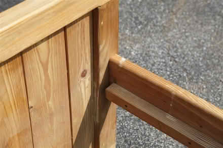 Photo of free Barn Door Brand Twin Bed (Kingston, NY, nearK-R bridge) #3