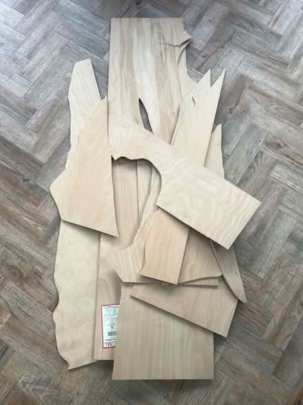 Photo of free Plywood Offcuts (Wainscott) #1