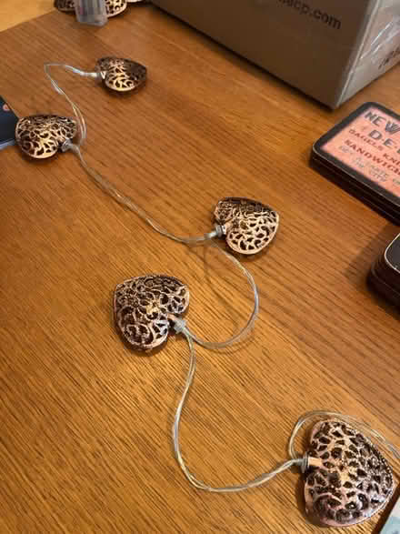 Photo of free Battery operated heart lights (Heysham, Morecambe, LA3) #1
