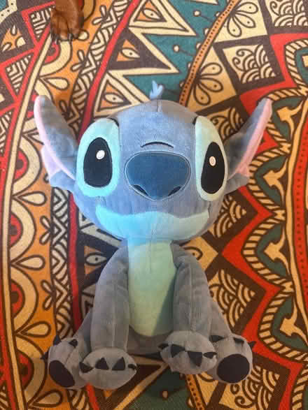 Photo of free Stitch teddy (Merrow GU4) #1