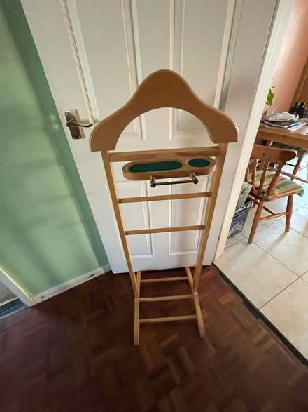 Photo of free Wooden Clothes Stand (Barming Heath ME16) #1
