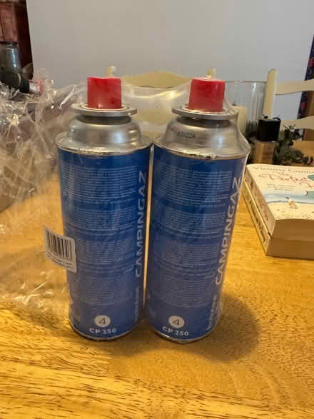 Photo of free Butane camping gas (Sheddingdean RH15) #1
